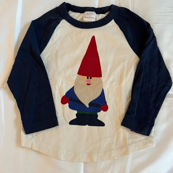 Hanna Andersson Gnome Baseball Tee - Picture 1 of 1